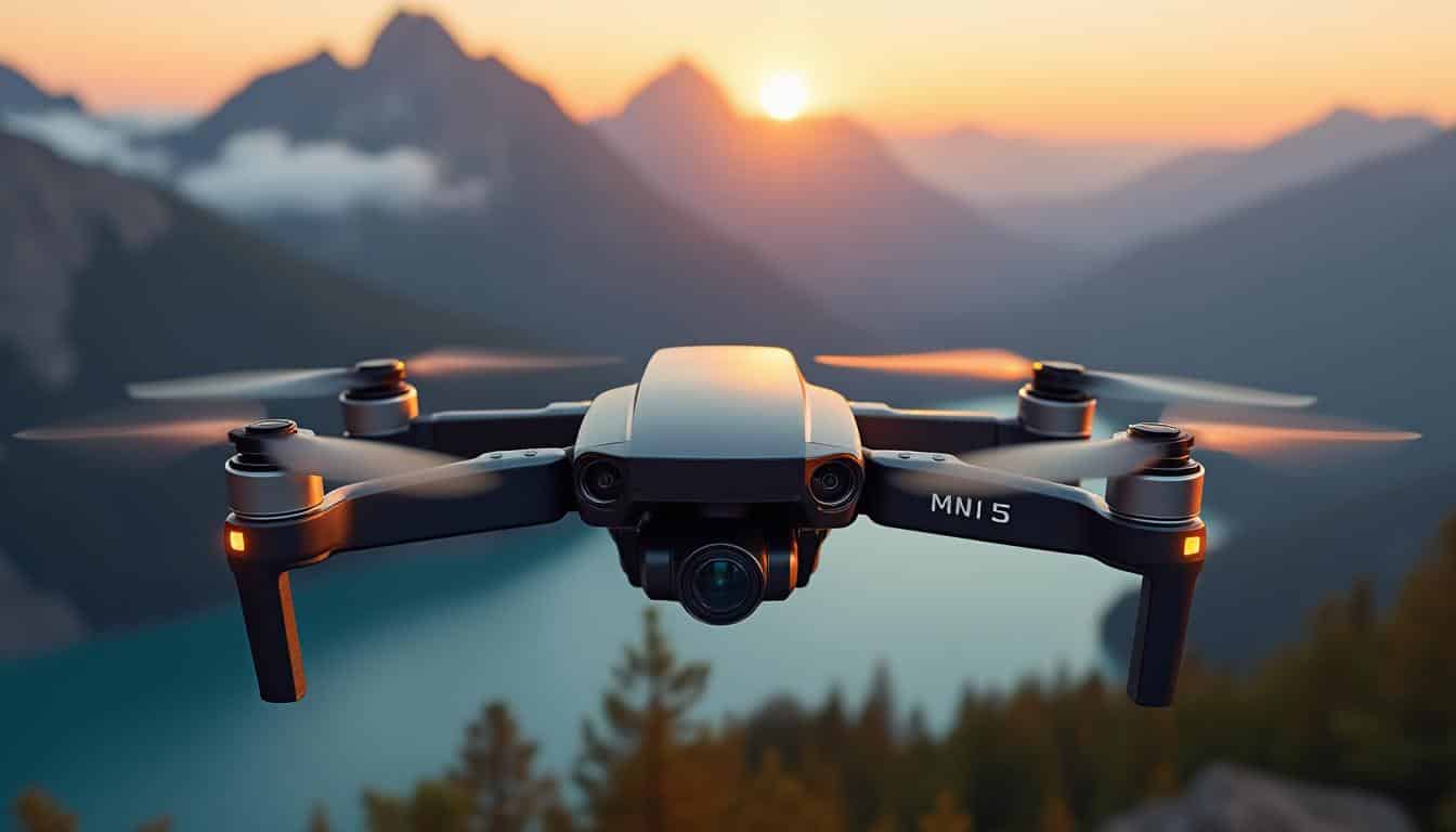 DJI Mini 5 Pro : test et avis du mini drone 2026