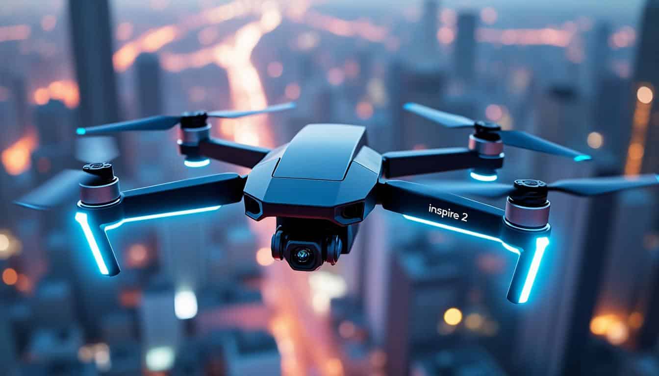 DJI Inspire 2 en 2026 : test et avis du drone pro
