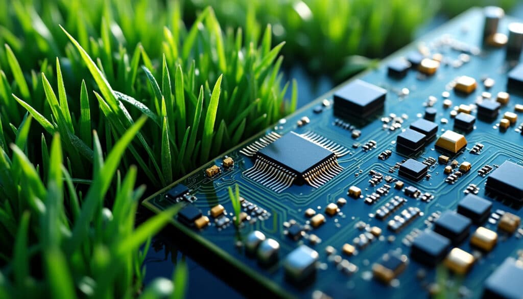 découvrez comment le vernis de tropicalisation protège efficacement les cartes de vol contre les courts-circuits causés par l'herbe mouillée, assurant ainsi leur durabilité et fiabilité en conditions humides.
