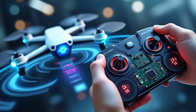 découvrez comment le nouveau firmware de l'émetteur radio optimise la fiabilité du lien de commande fpv pour une expérience de vol plus stable et sécurisée.