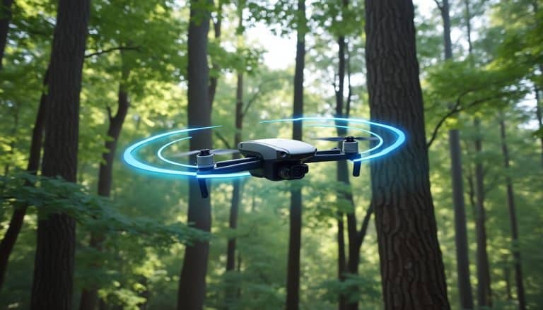 découvrez le système d'évitement apas qui détecte et contourne automatiquement les branches d'arbres pour une navigation plus sûre et fluide.