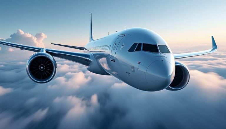 découvrez comment l'inclinaison des moteurs de 10 degrés optimise la pénétration dans l'air de l'appareil pour une performance aérodynamique améliorée.