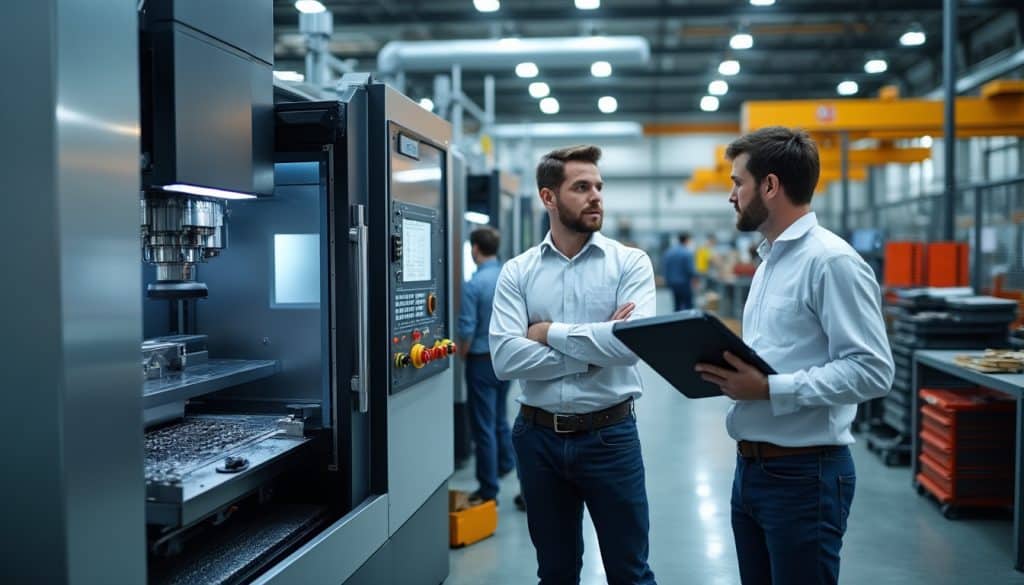 avant d’investir dans des machines de production coûteuses, évaluez la réputation du service après-vente, sa réactivité et sa fiabilité.